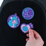 Набор бейджей на липучке Kite My Little Pony LP24-3012, 3 шт.