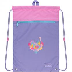 Сумка для обуви с карманом Kite Education Tetris K22-601M-13