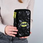 Пенал без наполнения Kite DC Batman DC25-623, 2 отделения