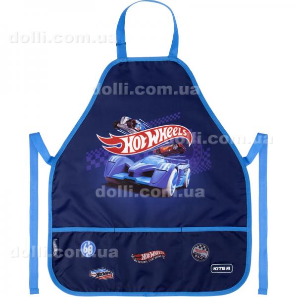 Фартук с нарукавниками для творчества Kite Hot Wheels HW20-161-1