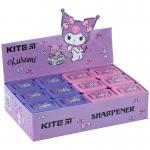 Точилка с контейнером прямоугольная Kite Kuromi HK24-116