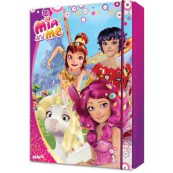 Папка для тетрадей Kite Mia&Me B5 MM15-210K