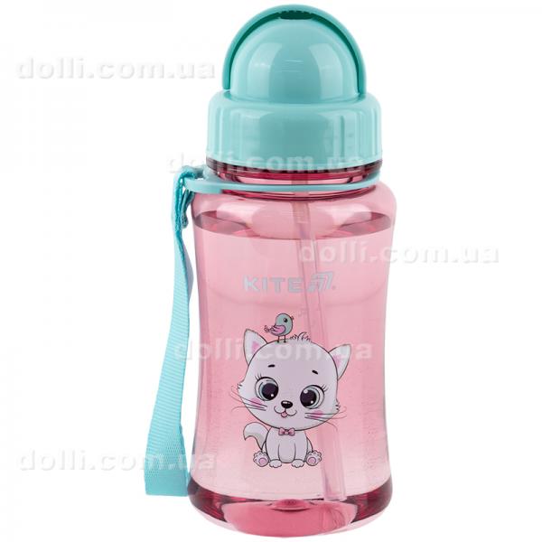 Пляшечка для води Kite Kitty K25-399-2, 350 мл, рожева
