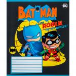 Тетрадь школьная Kite DC Comics DC24-235, 12 листов, в косую линию