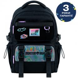 Рюкзак школьный Kite Education Monster High MH26-1022M