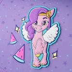 Школьный набор Kite My Little Pony SET_LP24-501S (рюкзак, пенал, сумка)