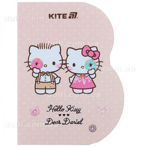 Блокнот Kite Hello Kitty HK25-223-1, А6, 60 аркушів, клітинка