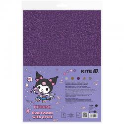 Фоаміран з принтом Kite Kuromi HK24-434, А4