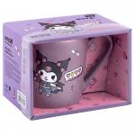 Чашка Kite Kuromi HK25-216-1, 400 мл