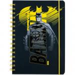 Блокнот на спирали DC Comics DC24-190, A5, 80 листов, клетка