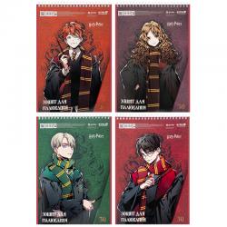 Зошит для малювання Kite Harry Potter HP25-243, 30 аркушів