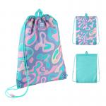Школьный набор Kite Rainbow Catcorn SET_K24-770M-3 (рюкзак, пенал, сумка)