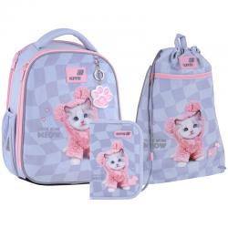 Школьный набор Kite Education Studio Pets SET_SP26-555S (рюкзак, пенал, сумка)