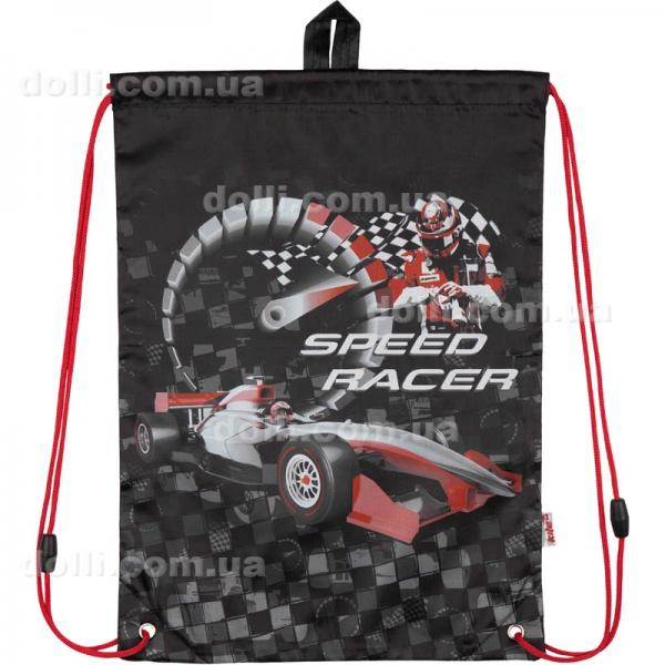 Сумка для сменной обуви и спортивной формы Speed Racer K18-600S-8