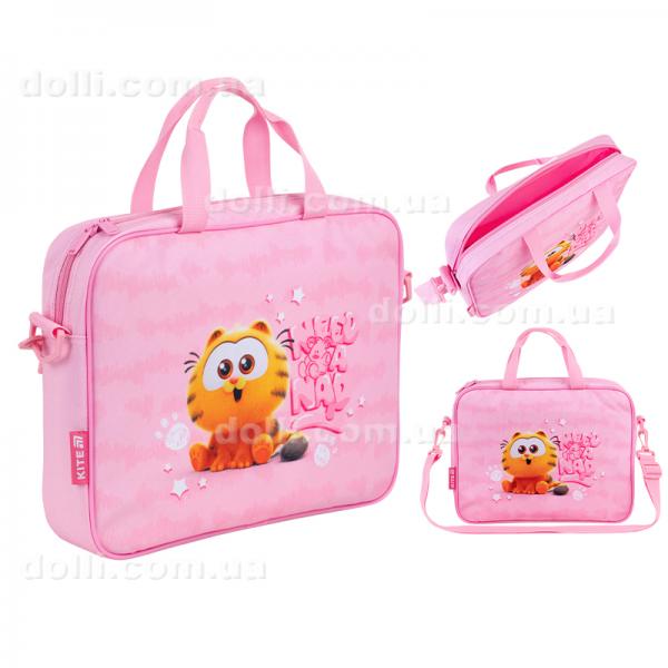 Школьная текстильная сумка Kite Garfield GF26-589