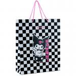 Пакет бумажный подарочный Kite Kuromi HK24-266, 26х32см